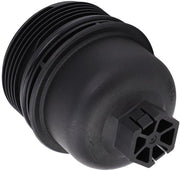 Filtro dell'olio sostitutivo - Copertura di protezione termica - Adatto per Master 2010-2019 - Materiale ABS - Codici motori R9M/M9R - 1 pezzo - Copertura dell'olio del filtro