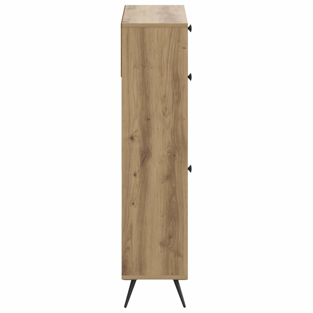 Mobile per scarpe BREDA 78 x 24 x 103 cm Legno ingegnerizzato 897544