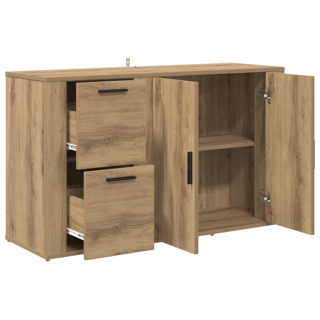 Credenza con cassetto Rovere artigianale 100 x 33 x 59.5 cm 881139