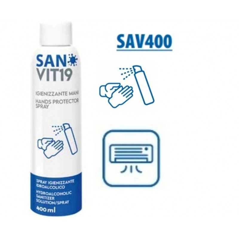 SPRAY IGIENIZZANTE SANIFICANTE PULIZIA SPLIT CLIMATIZZATORE PULIZIA FILTRI - UNIVERSALE