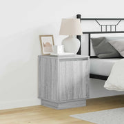 Armadio da Notte 2 pcs Grigio 39 x 34,5 x 50 cm 869605