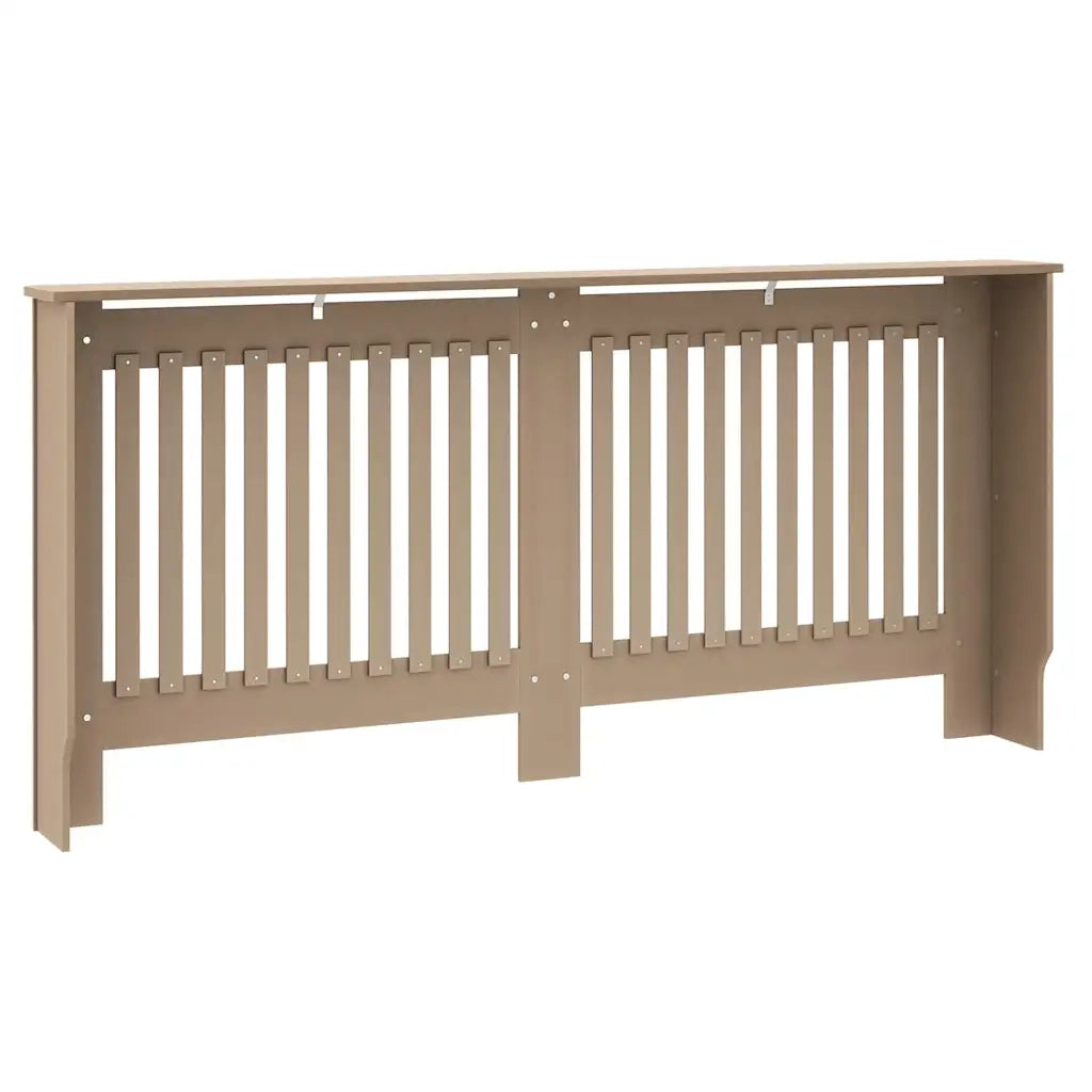 Copertura per radiatori 2 pz Rovere Sonoma 172 x 19 x 81,5cm CFW3439841