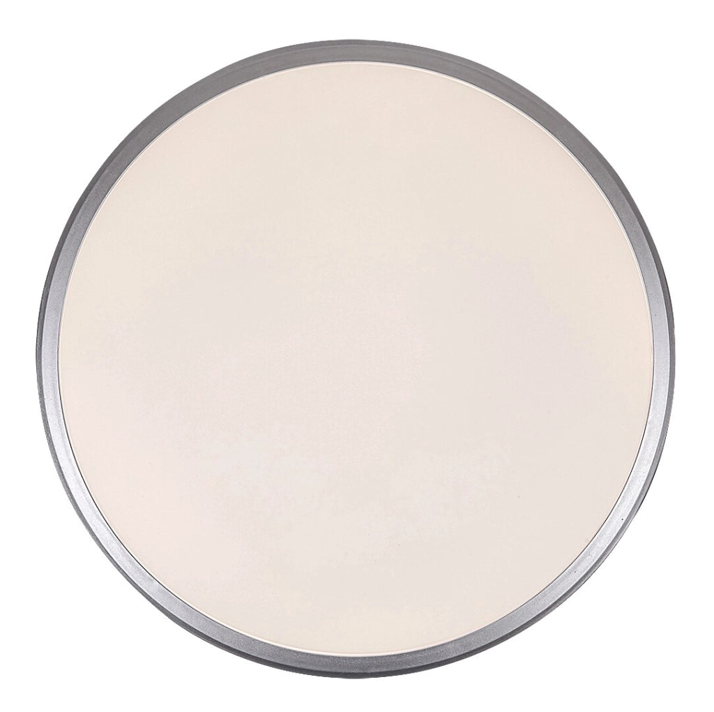 Plafoniera LED Rabalux Engon rotonda 27cm 18W argento