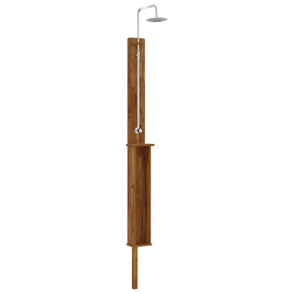 Doccia da esterno 257 cm Naturale 903120