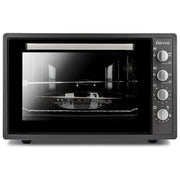 Girmi FE58 Grancotto 58 Forno Elettrico Ventilato 58 L 1800 W Girarrosto Termostato 40 300°C Timer 90 min colore Grigio