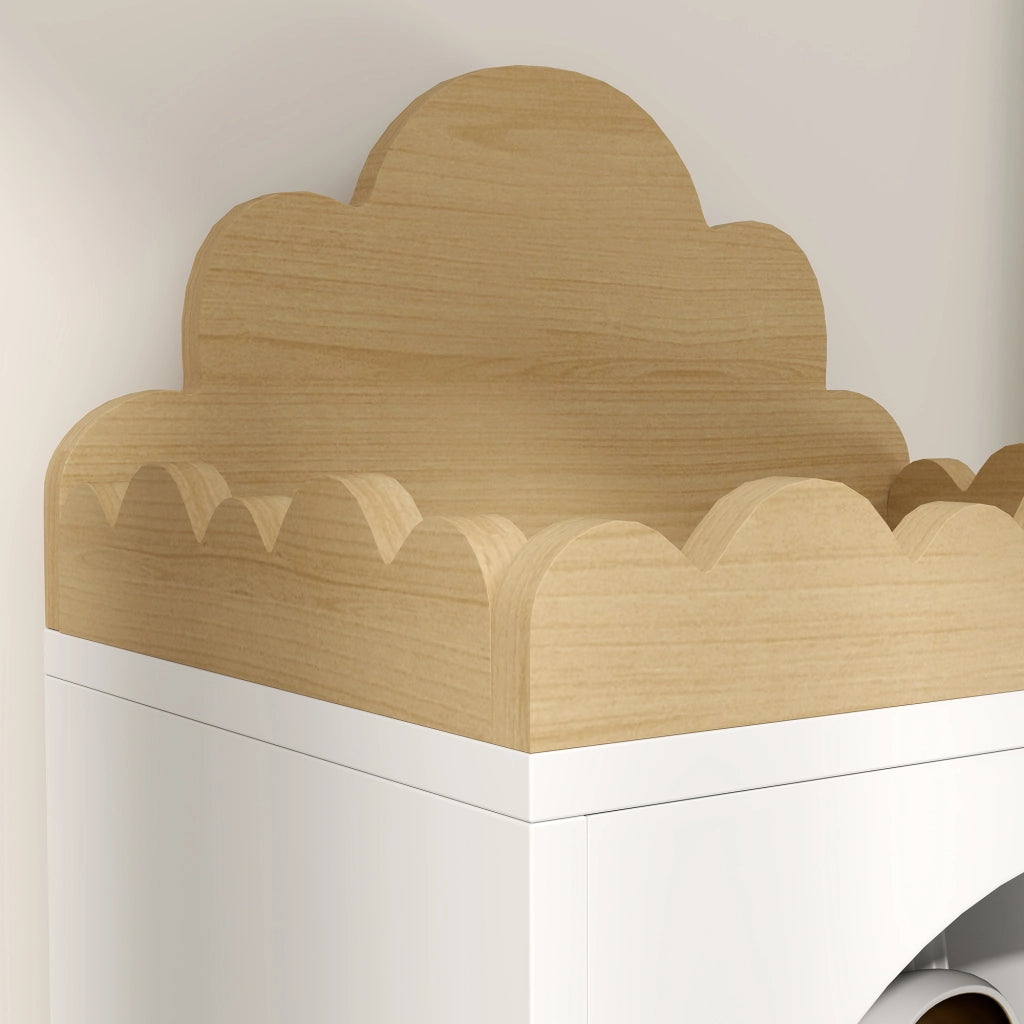 Libreria per Bambini 3 Livelli ¨C Minimal ¨C Bianco Naturale