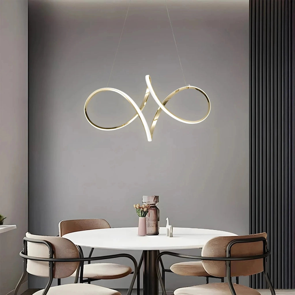 Lampada A Sospensione Led G081-1cp Gold