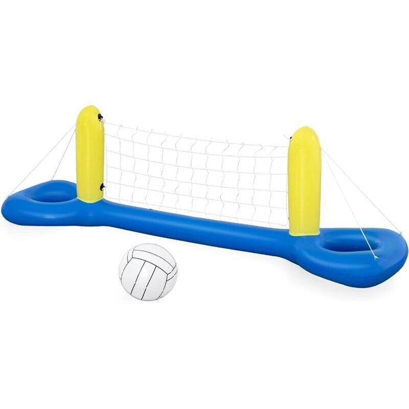 RETE DA PALLAVOLO GALLEGGIANTE  252X64 CM CON PALLA GONFIABILE