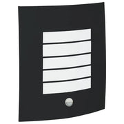 Lampada da Parete Esterna Nero 23.5 x 9 x 26 cm CFW6856031