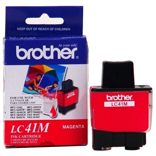 Brother LC41M cartuccia d'inchiostro Originale Magenta