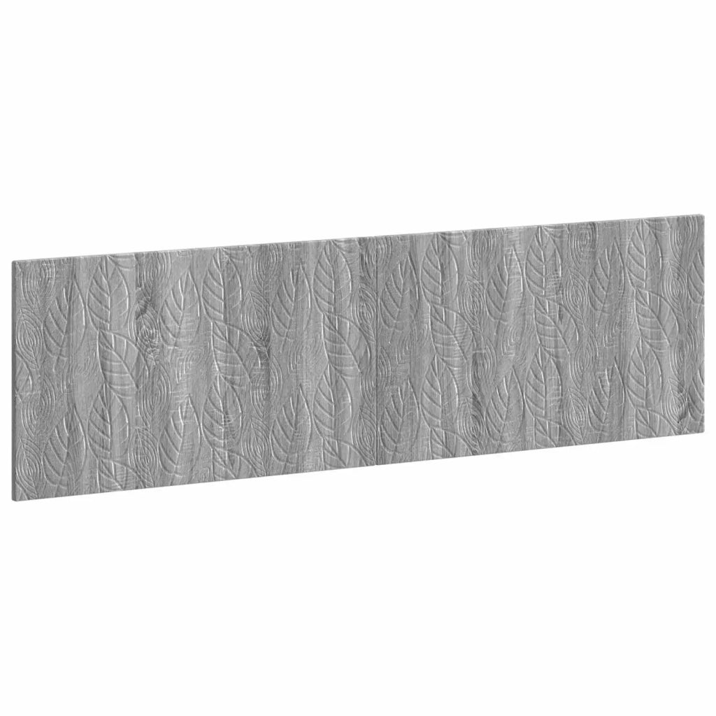 Testiera da Muro DELFT Sonoma grigio Legno ingegnerizzato 897161