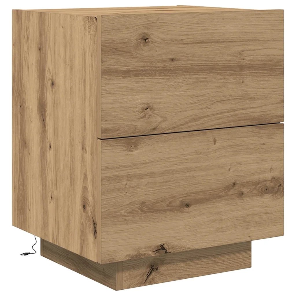 Armadio da Notte Rovere artigianale 45 x 40 x 55 cm 863059