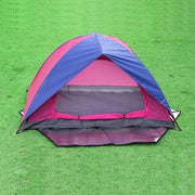 Telaio in alluminio per tenda da campeggio XXL a sei facce, impermeabile, 250 x 250 cm