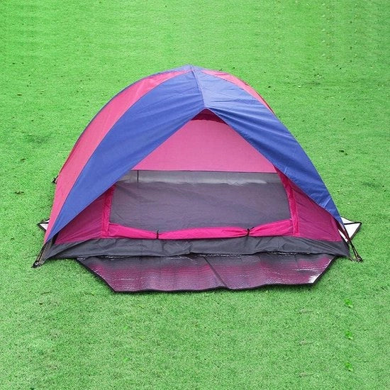 Telaio in alluminio per tenda da campeggio XXL a sei facce, impermeabile, 250 x 250 cm