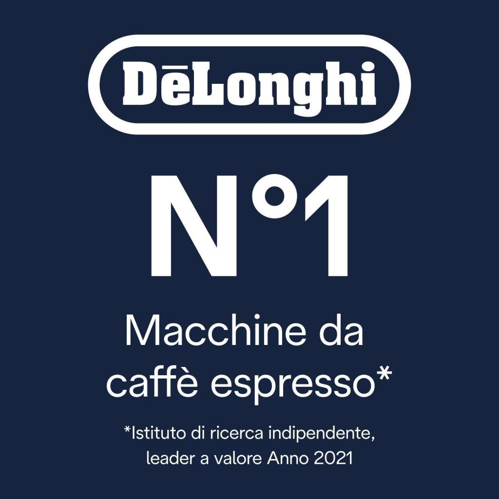 DeLonghi EC9155.W La Specialista Arte Macchina da Caffe' Espresso Macinacaffe' Integrato Lancia Vapore My Latte Art 1400W Bianco