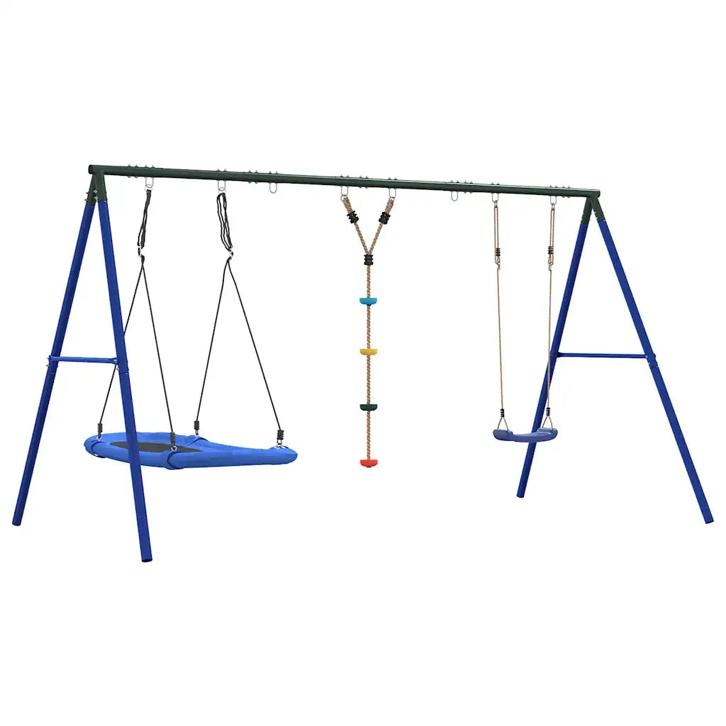 Set Gioco Esterno Altalena, Altalena a Disco e Altalena a Nido CFW1784911