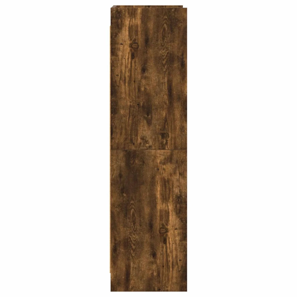 Libreria Rovere Fumo 59 x 30 x 111 cm Legno ingegnerizzato 8011287