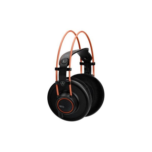 Cuffie filo akg 2458x00140 professional k712 pro black e orange black
