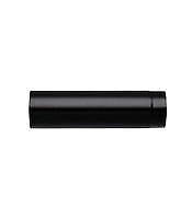 SAVE Fumisteria Plus NNO1301 Tubo dritto per canna fumaria 500 mm Nero