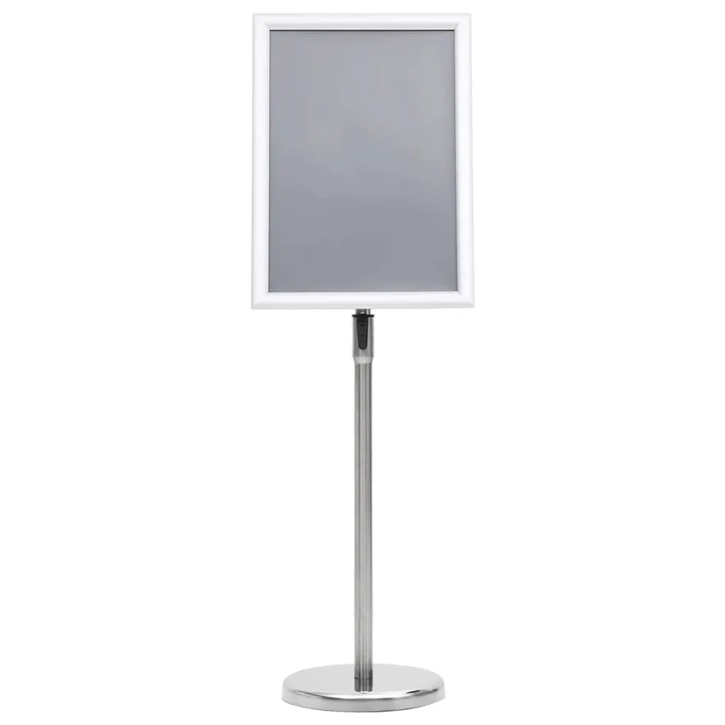 Piedistallo per Poster A3 Argento in Lega di Alluminio CFW5498714
