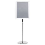 Piedistallo per Poster A3 Argento in Lega di Alluminio CFW5498714