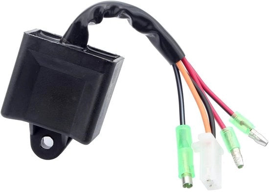 Box di accensione CDI - Adatto per scooter YA-MAHA JOG - 2 tempi 50CC/90CC - Resistente all'usura plastica/metallo - Efficienza di accensione migliorata