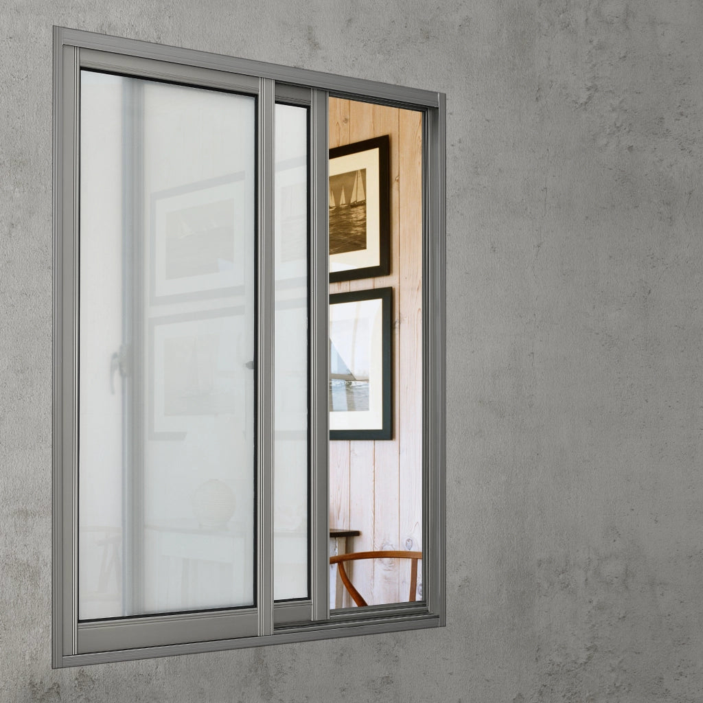 [casa.pro] Pellicola Riflettente per Finestra Autoadesiva 75 cm  x 2 m Effetto Vetro Latteo Protezione Sole e Vista