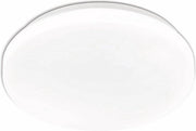 Lampada da soffitto per bagno Lampada da soffitto Ø 26 cm 1 sorgente luminosa lampada da parete led armatura da soffitto - acciaio plastica - bianca - lampada da sala lampada da cucina