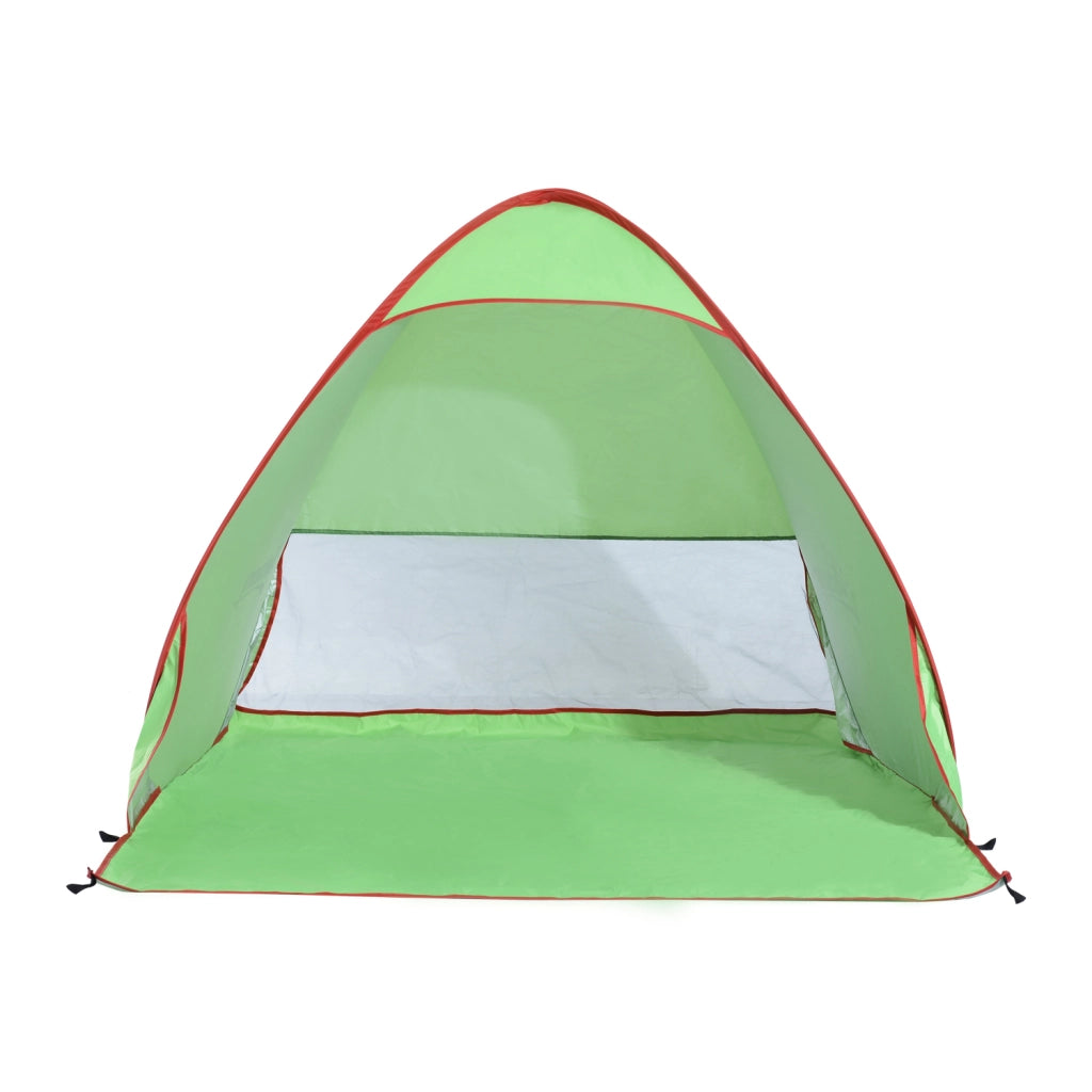 Tenda da spiaggia pieghevole automatica ¨C Zephmum ¨C Verde rosso