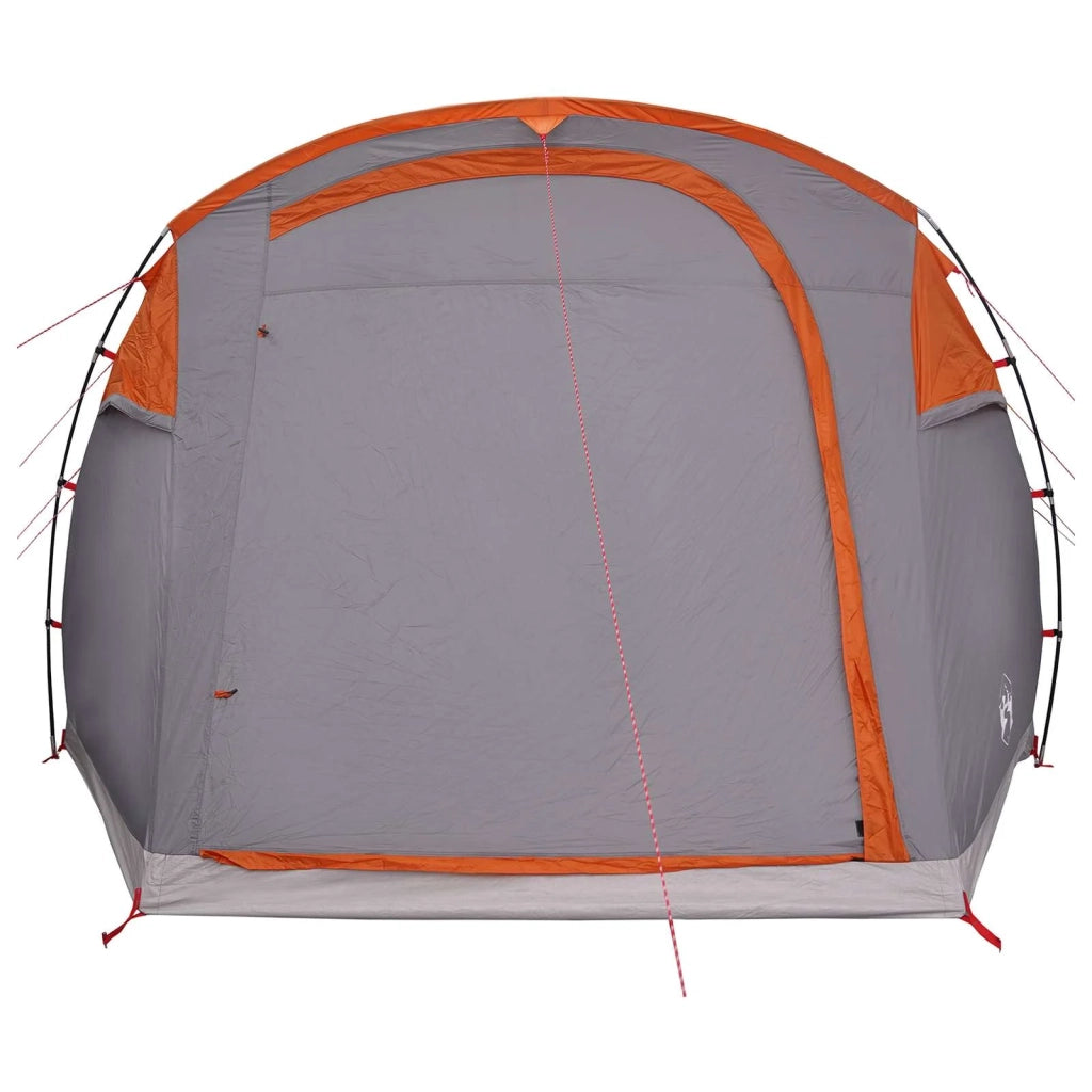 Tenda a tunnel Grigio e arancione 505 x 330 x 204 cm 42017480