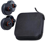 Supporto per Lifting Jack - 4 Pads in Gomma - Adatto per Tes1a Model 3/S/X/Y 2016-2023 - Altezza 46.8mm - Diametro 77mm - Incluso Tasca di Riposo