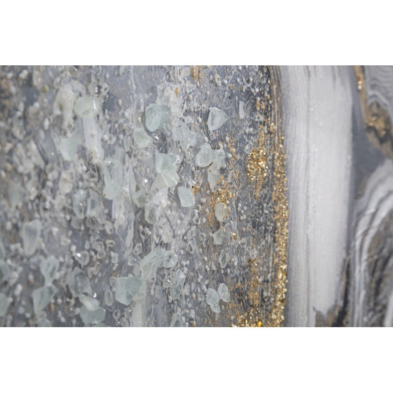 Dipinto Su Tela Cave cm 120x3,8x60