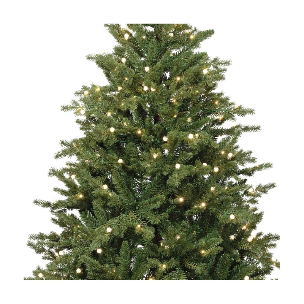 Albero Rumford Fir c/480 LED D137 H210cm verde
