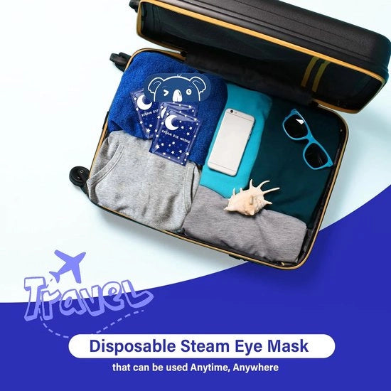 Oogmasker con Terapia di Calore per Occhi Secchi