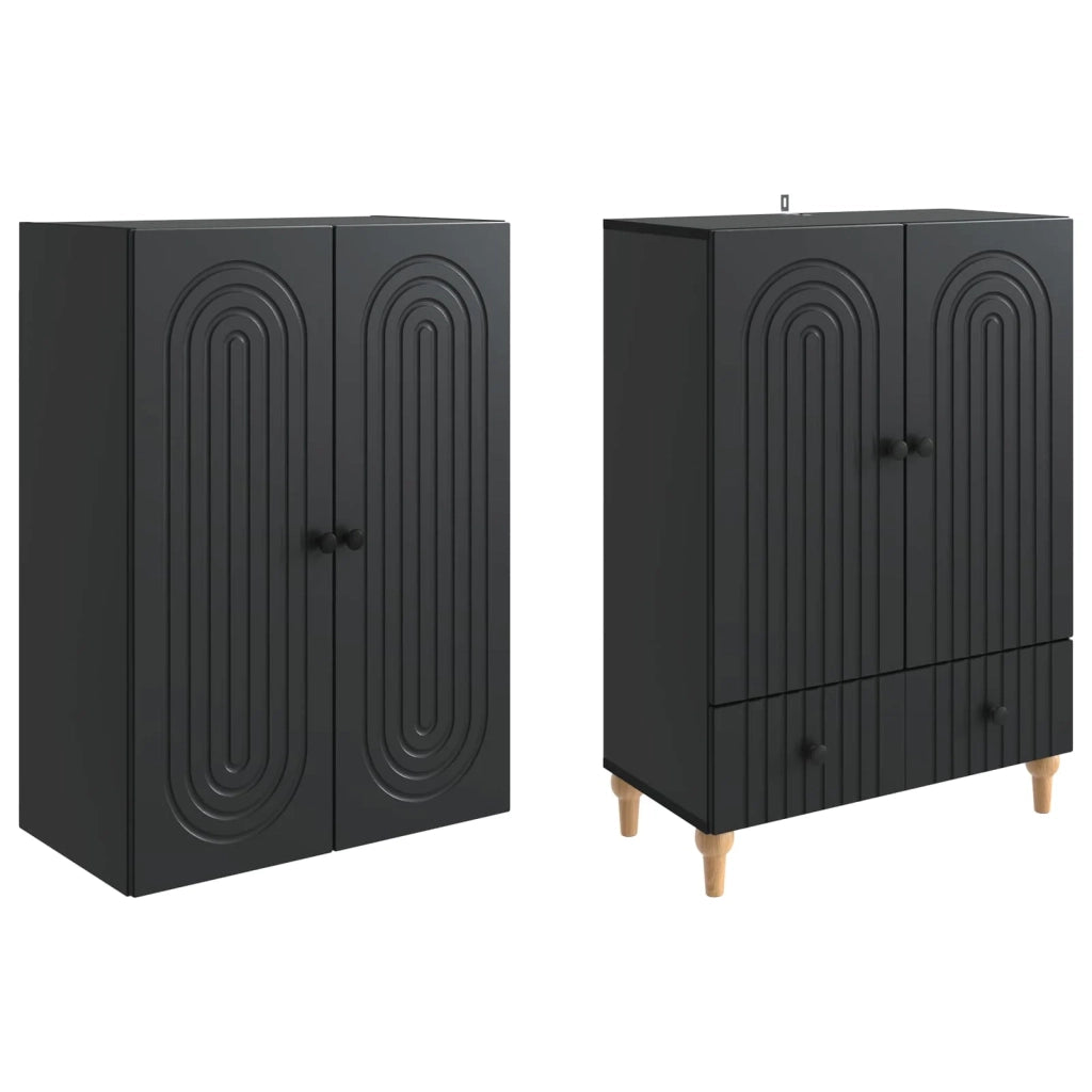 Set di armadi 2 pcs 66 x 34,5 x 95 cm Legno ingegnerizzato 3416431
