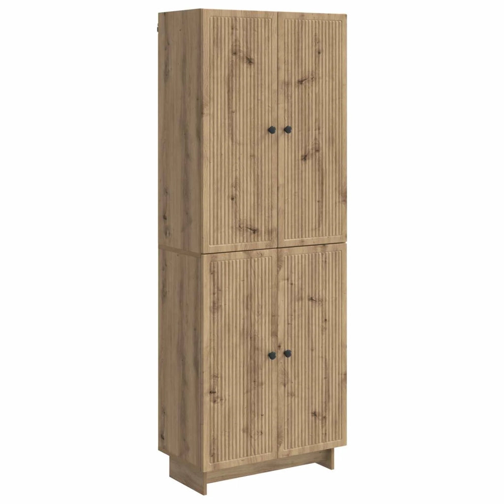 Set di armadi 2 pz Rovere Artigianale Legno ingegnerizzato 3416366