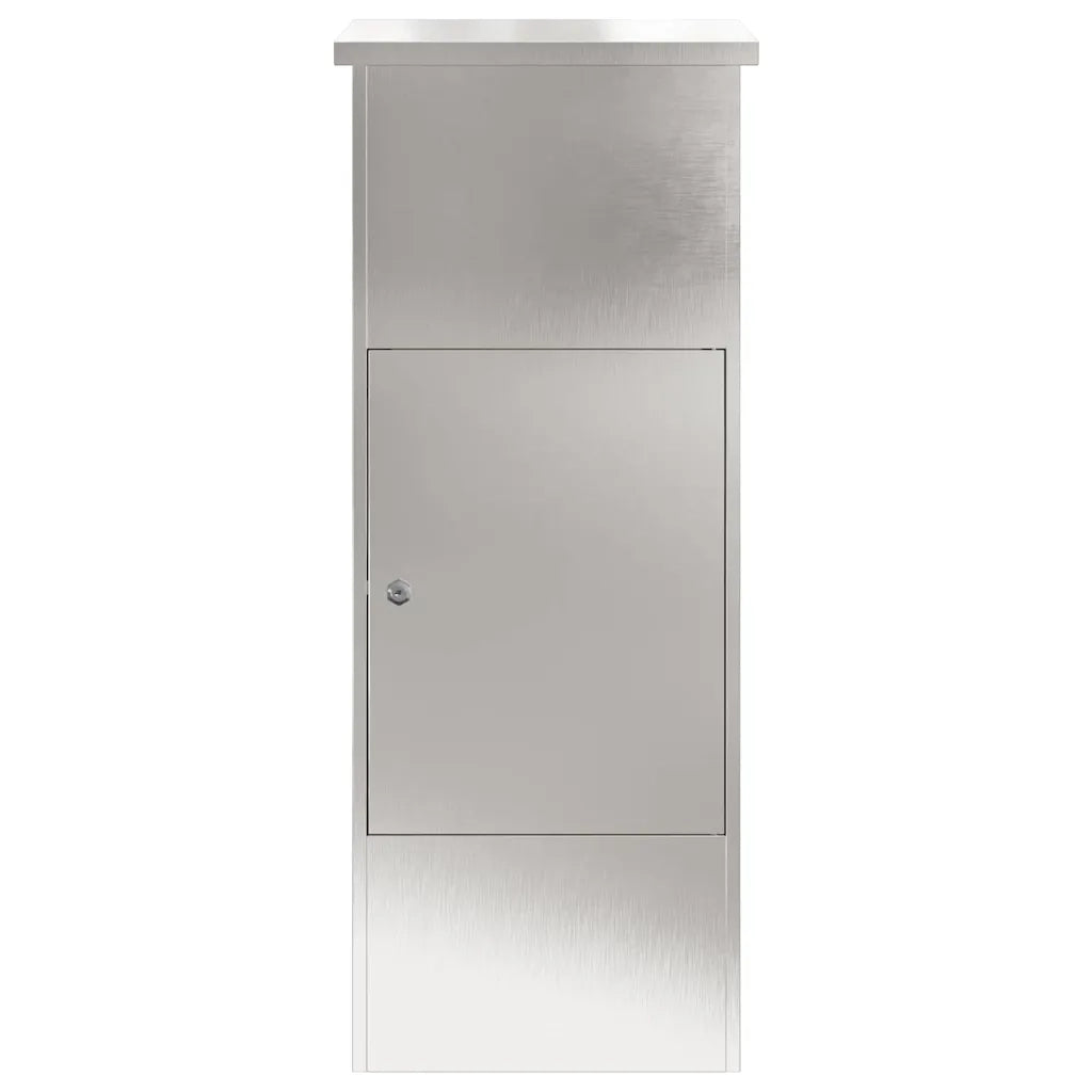 Cassetta per pacchi con porta Argento 44,5 x 29 x 110,5 cm CFW5903131