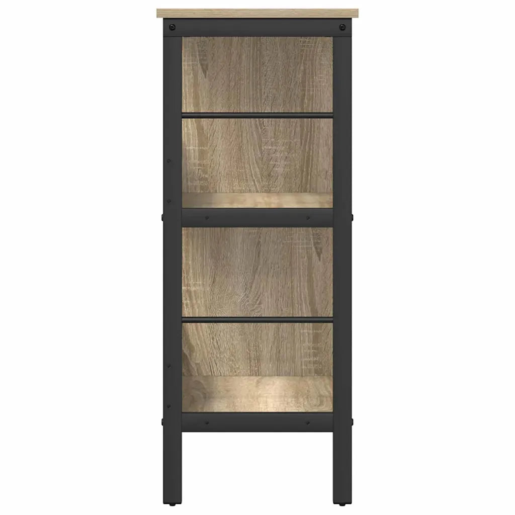 Libreria Rovere Sonoma 82 x 32 x 79 cm Legno multistrato
