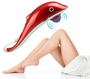 Massaggiatore vibrante Delfino rilassante curativo schiena gambe glutei KL-99