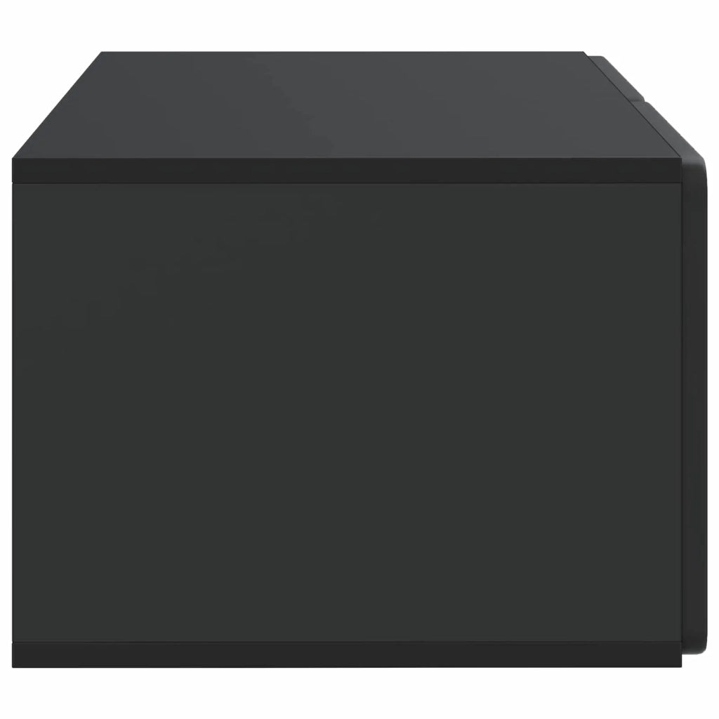 Mobile Porta TV da Muro Nero 59,5 x 41 x 30 cm 898336