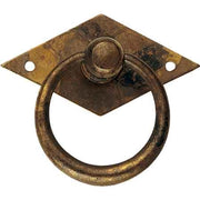 MANIGLIA PER MOBILI '12230' 50x44 mm - Ottone antico - METAL GROUP