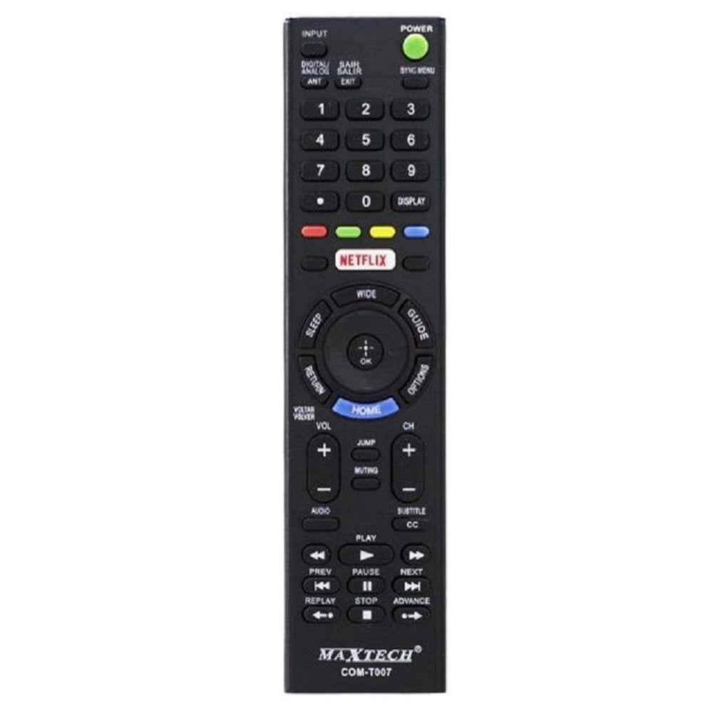 Trade Shop - Telecomando Compatibile Con Sony Lcd Led Nessuna Pragrammazione Serietv Com-t007 -