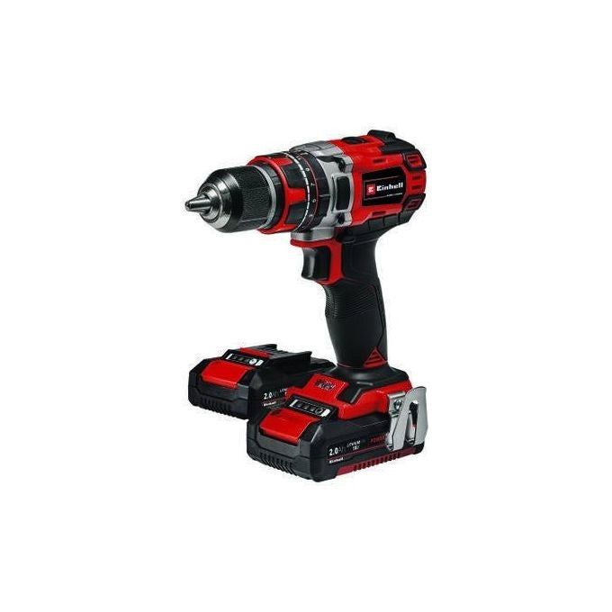 Einhell TE-CD 18/50 Li-i BL 1800 Giri/min 2,35 kg Nero, Rosso