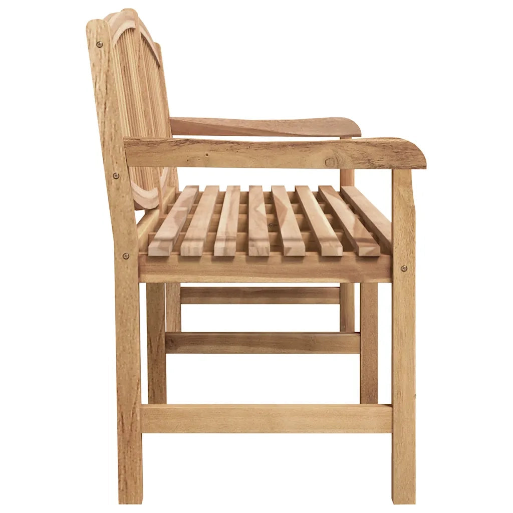 Panca da Giardino 179,5x60x90 cm in Legno Massello di Teak 364410
