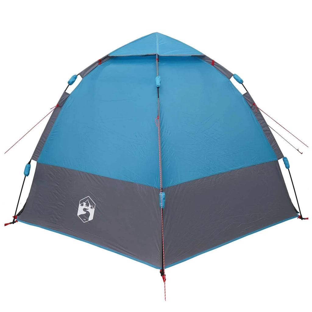 Tenda Istantanea con Telo Impermeabile per 4 Persone con Rilascio Rapido-Tenda da campeggio 329901