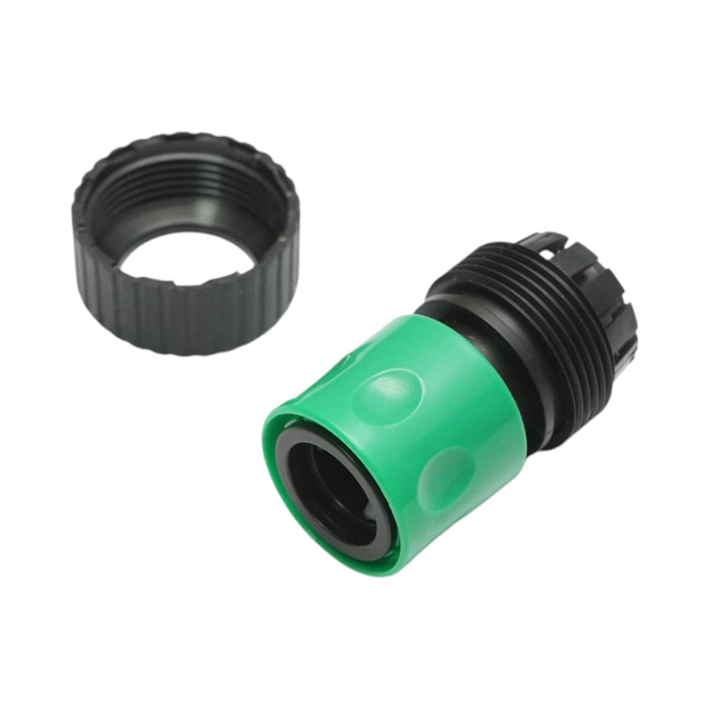 Connettore rapido per tubo da giardino 3/4