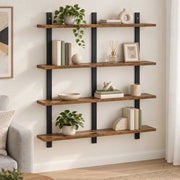 Scaffale da parete Legno antico 79.5 x 13.5 x 80 cm 8020381