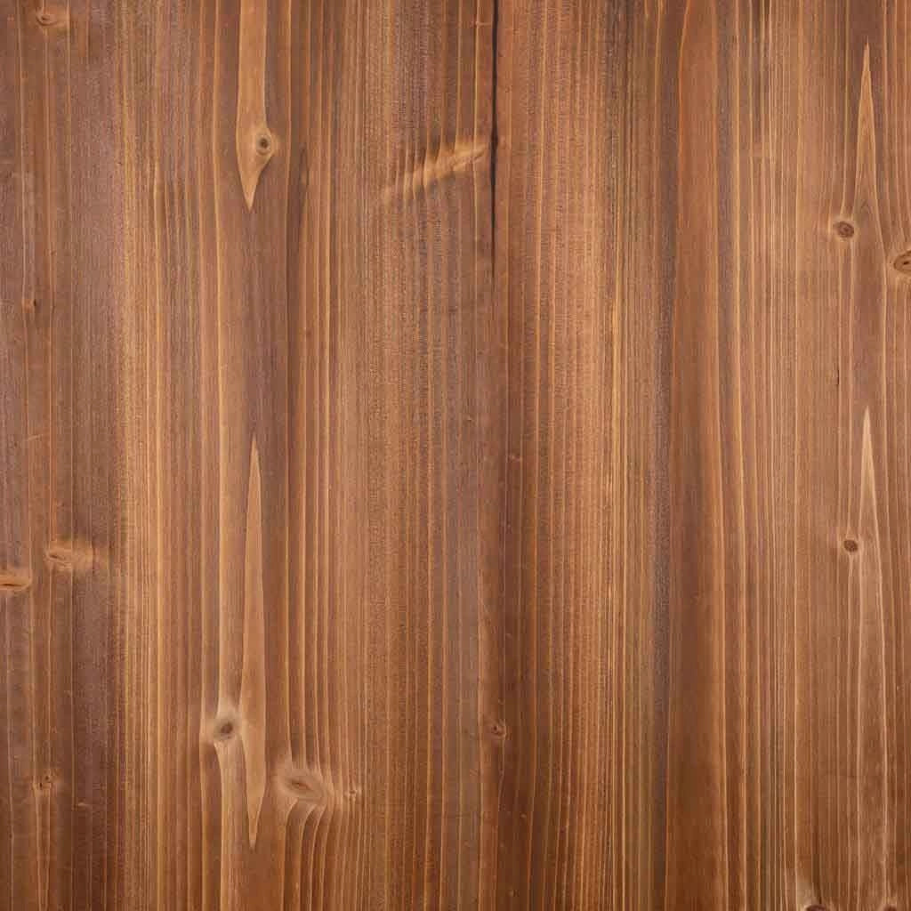 Tavolino in metallo nero e legno 125x65,5x44h