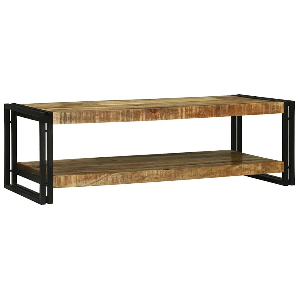 Tavolino da salotto Marrone Legno di mango massello 4104718