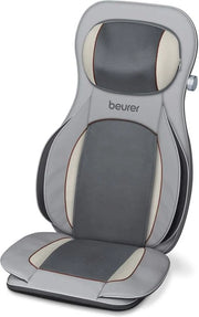 Cuscino di Massaggio Shiatsu per Schiena, Collo e Cosce con Funzione di Compressione Aerea e Funzione di Riscaldamento